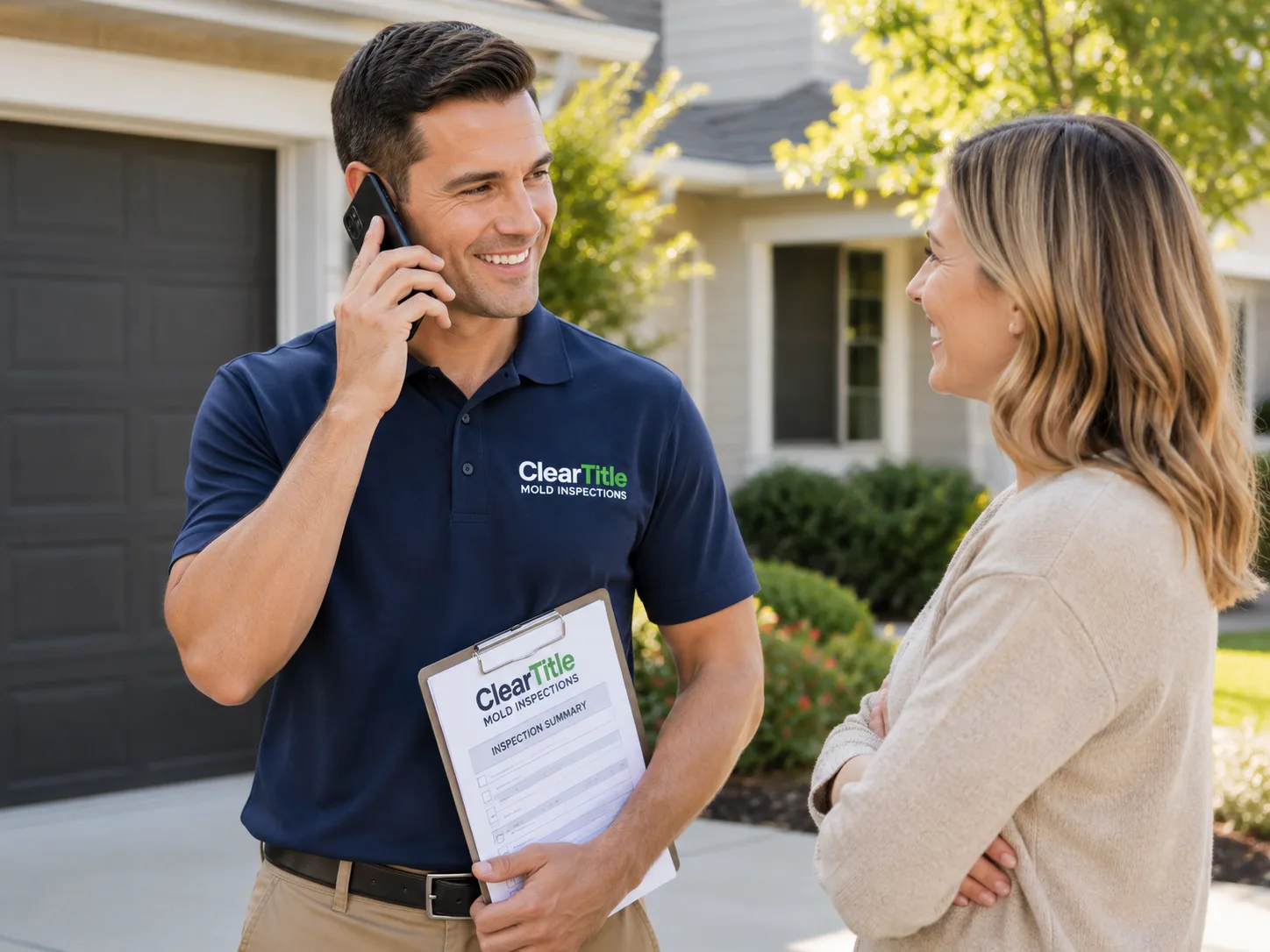 Mold Inspection For Home Sale Newtonsville, OH FAQs